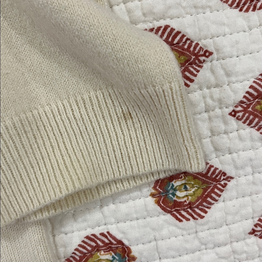 Cream Button-Up Cardigan - Picture 2 of 6